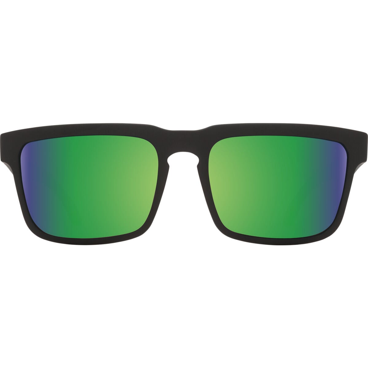 HELM, Black Matte-Happy Bronze Polar with Green Spectra, hi-res image number null